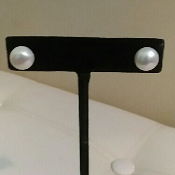 LC Jewelry - LC EARRINGS, FRESHWATER PEARLS, SIZE 8MM